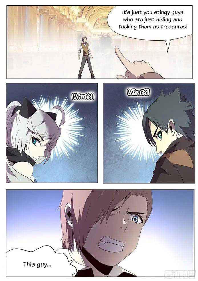 Girl and Science chapter 101 page 6