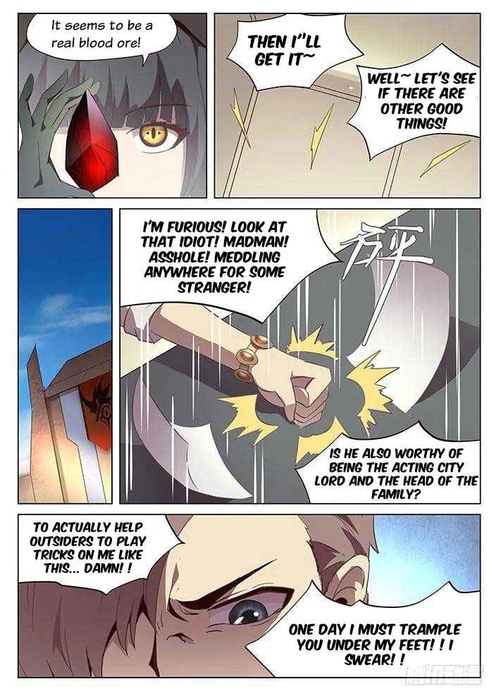 Girl and Science chapter 102 page 11