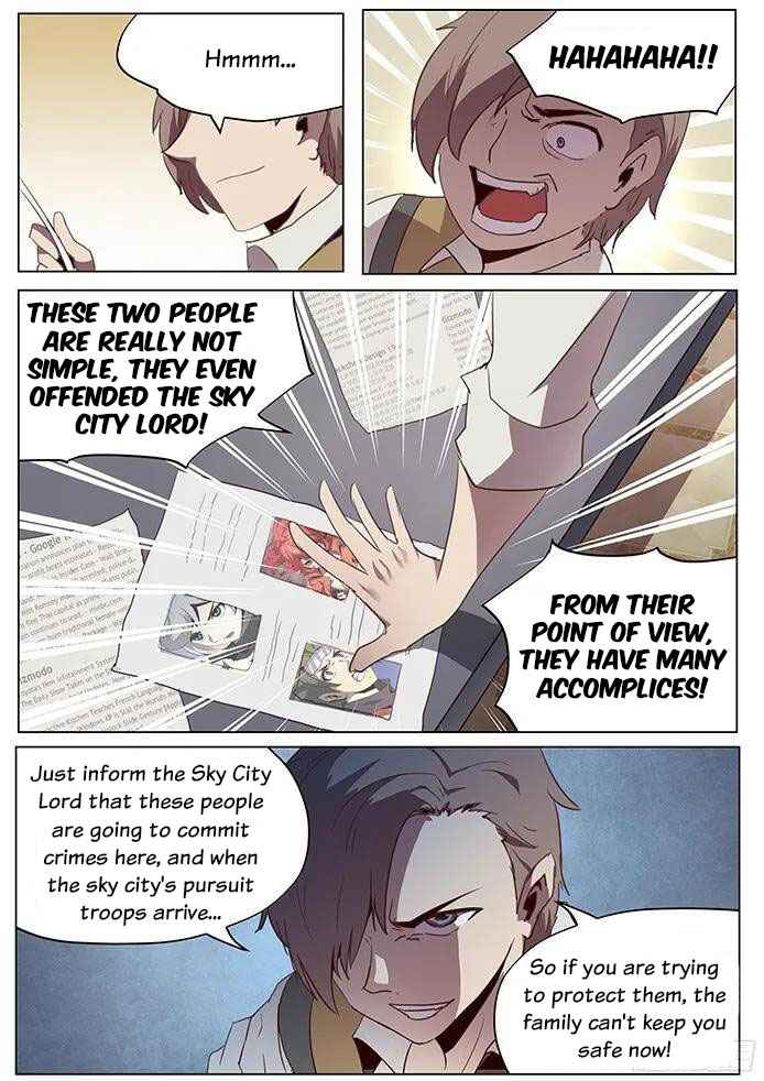 Girl and Science chapter 102 page 13