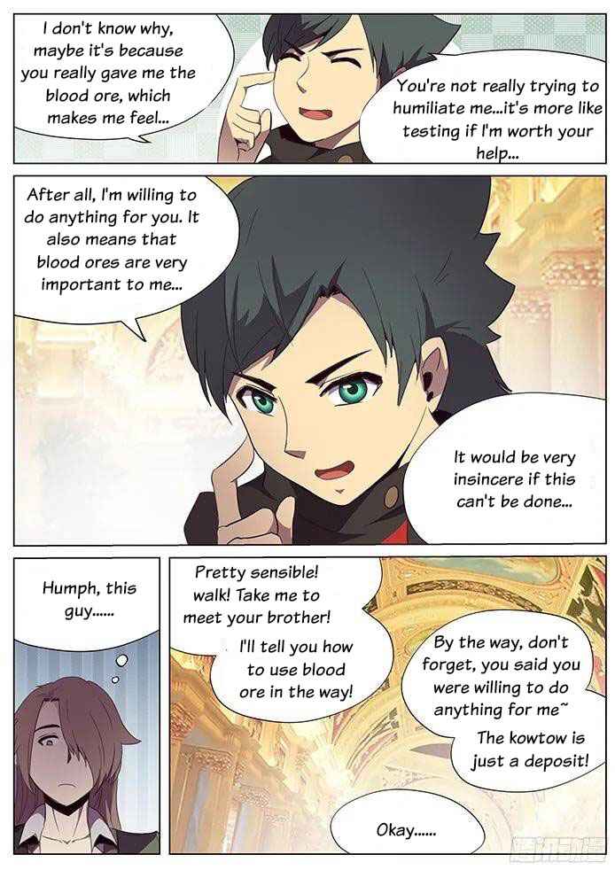 Girl and Science chapter 102 page 9