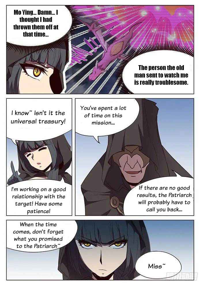 Girl and Science chapter 103 page 10