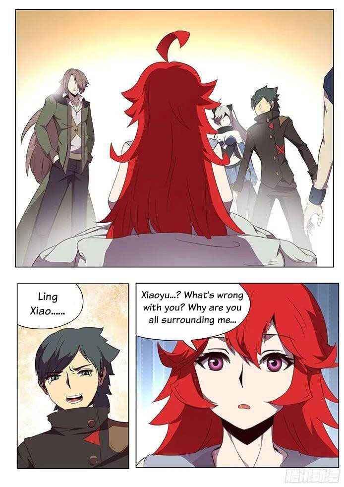 Girl and Science chapter 103 page 4