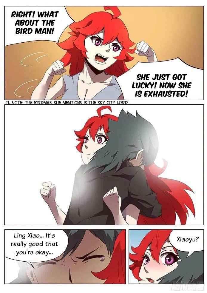 Girl and Science chapter 103 page 5