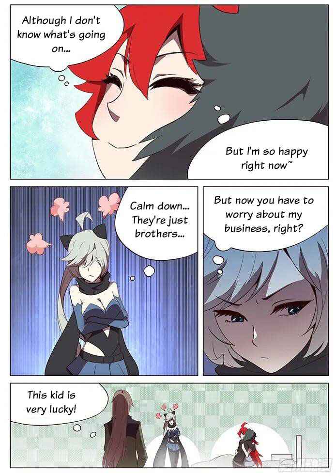 Girl and Science chapter 103 page 6