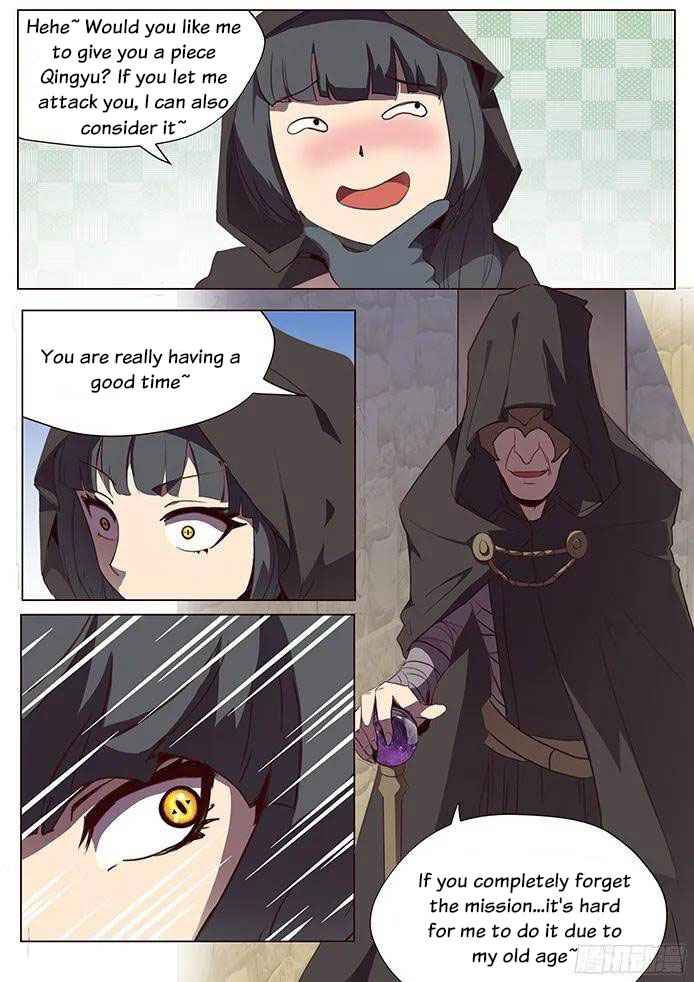 Girl and Science chapter 103 page 9