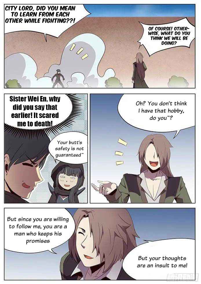 Girl and Science chapter 106 page 7