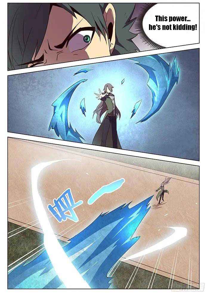 Girl and Science chapter 106 page 9