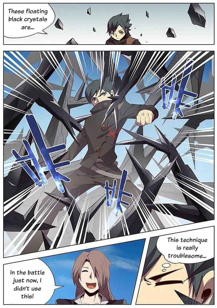 Girl and Science chapter 109 page 10