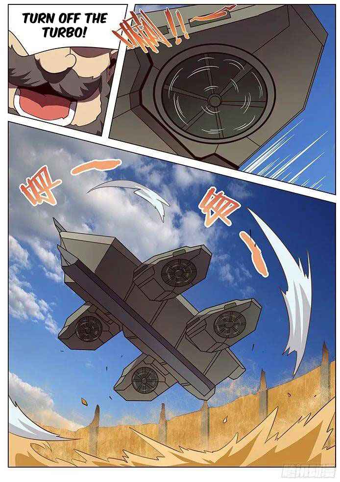 Girl and Science chapter 112 page 3