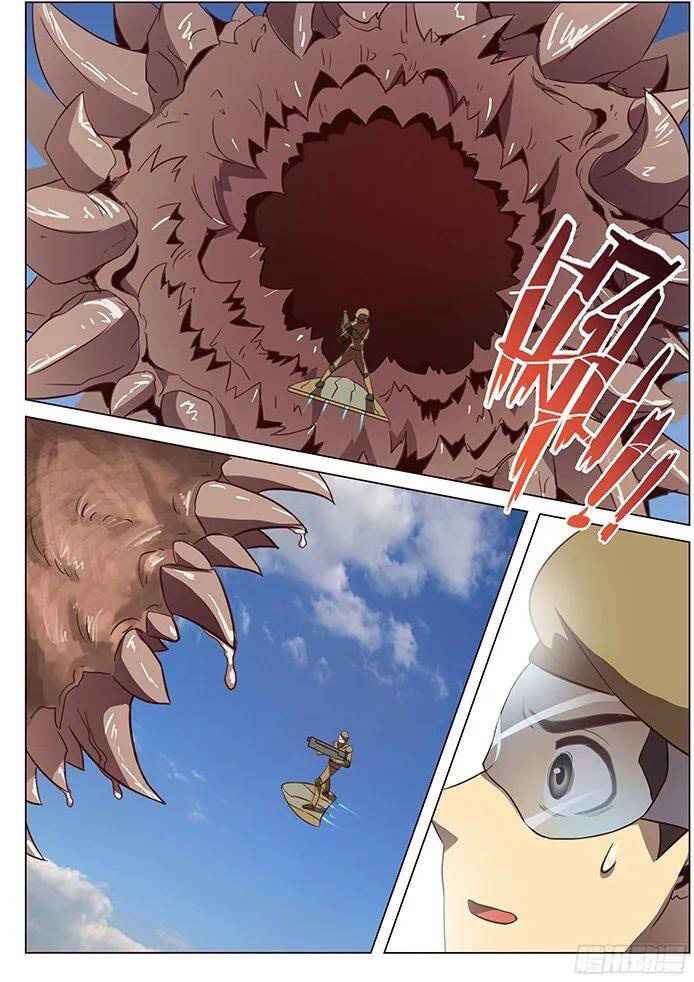 Girl and Science chapter 113 page 11