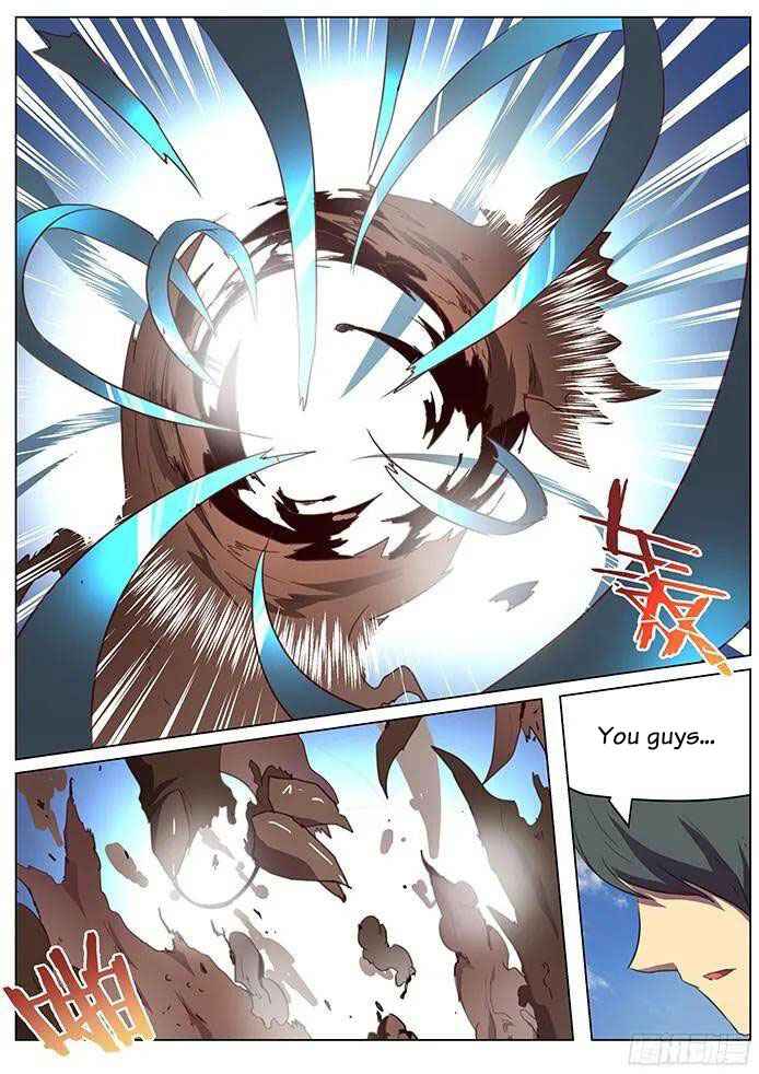 Girl and Science chapter 113 page 12