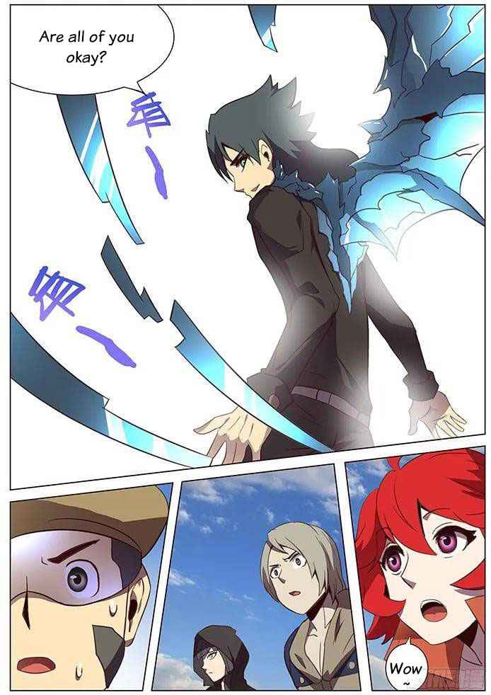 Girl and Science chapter 113 page 13