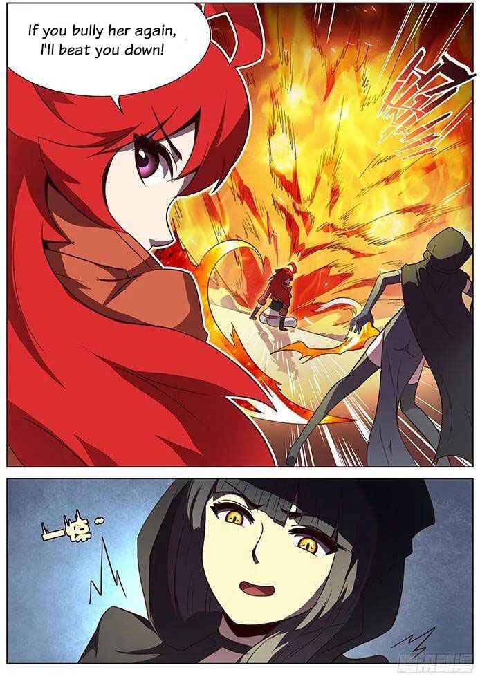 Girl and Science chapter 113 page 4