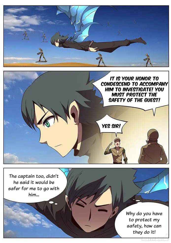 Girl and Science chapter 113 page 5