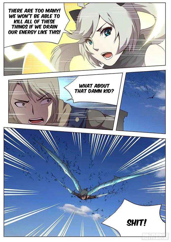 Girl and Science chapter 115 page 10