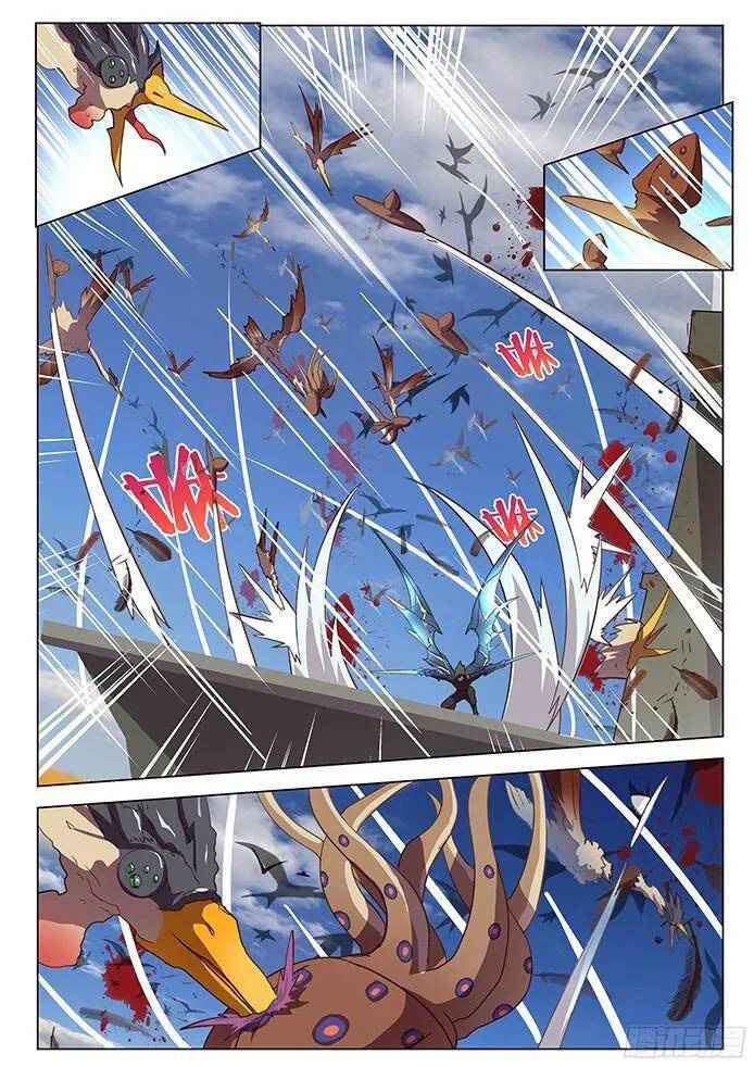 Girl and Science chapter 115 page 12