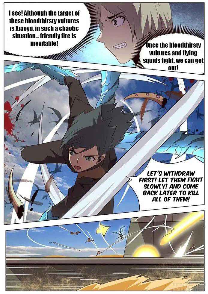 Girl and Science chapter 115 page 13