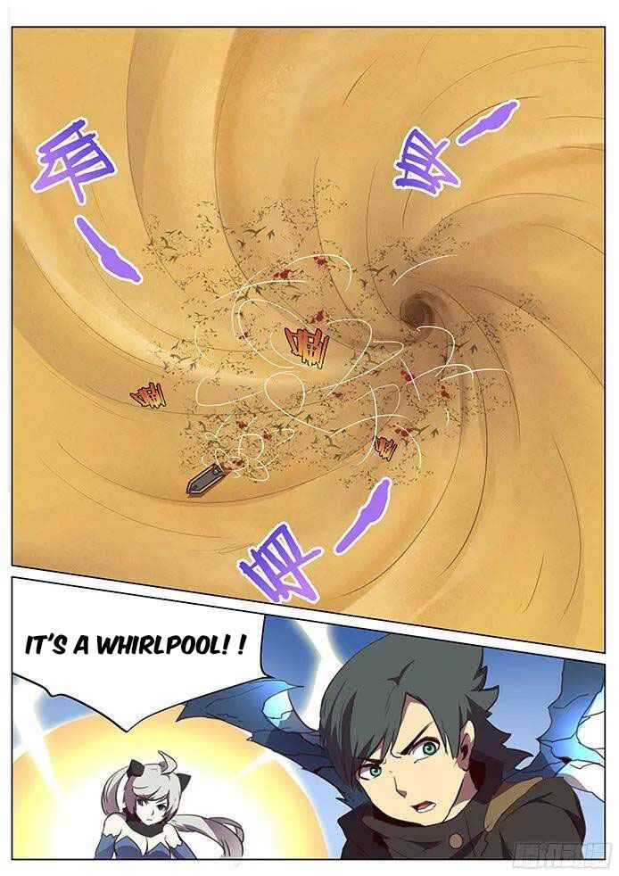 Girl and Science chapter 115 page 15