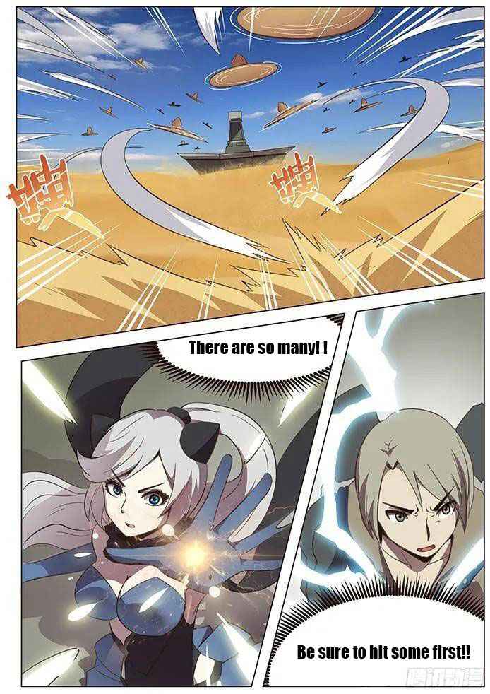 Girl and Science chapter 115 page 4