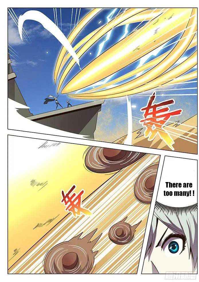 Girl and Science chapter 115 page 5