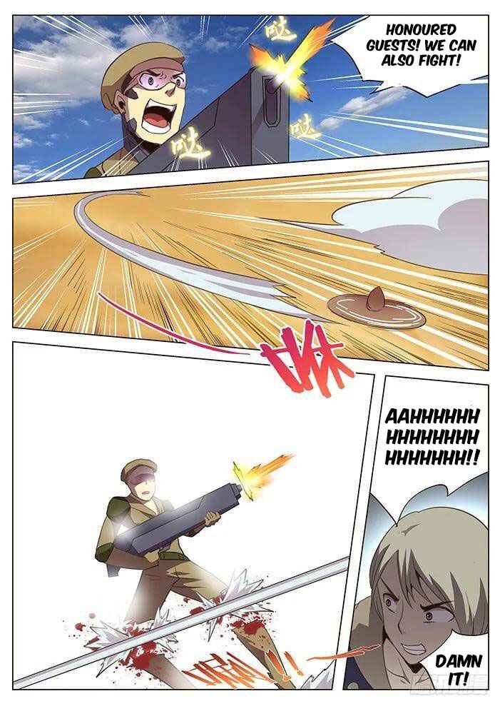 Girl and Science chapter 115 page 7