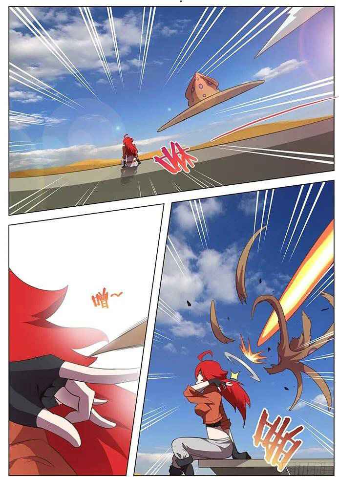 Girl and Science chapter 115 page 8