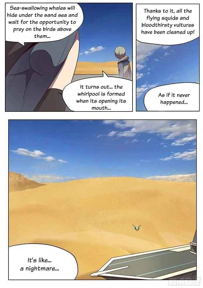 Girl and Science chapter 116 page 13