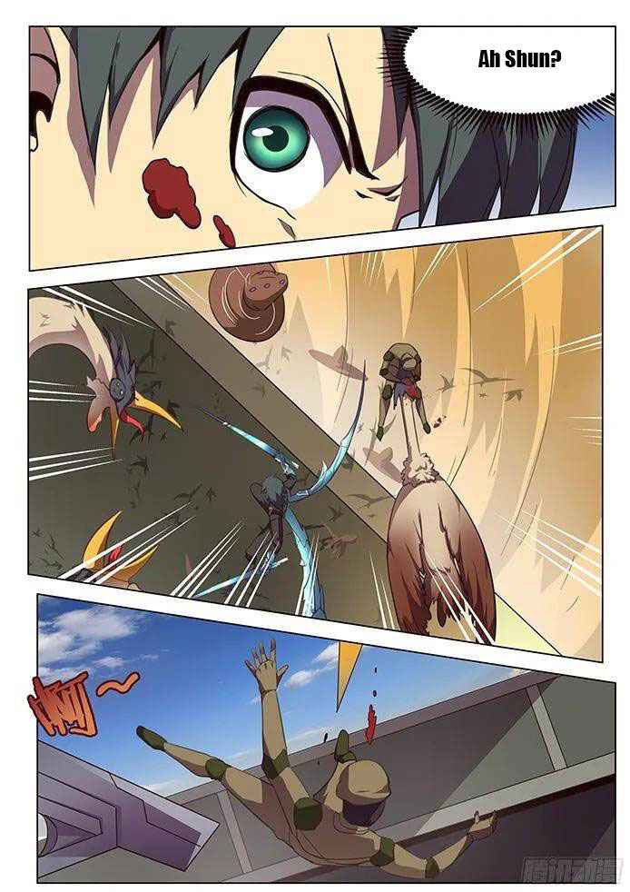 Girl and Science chapter 116 page 5