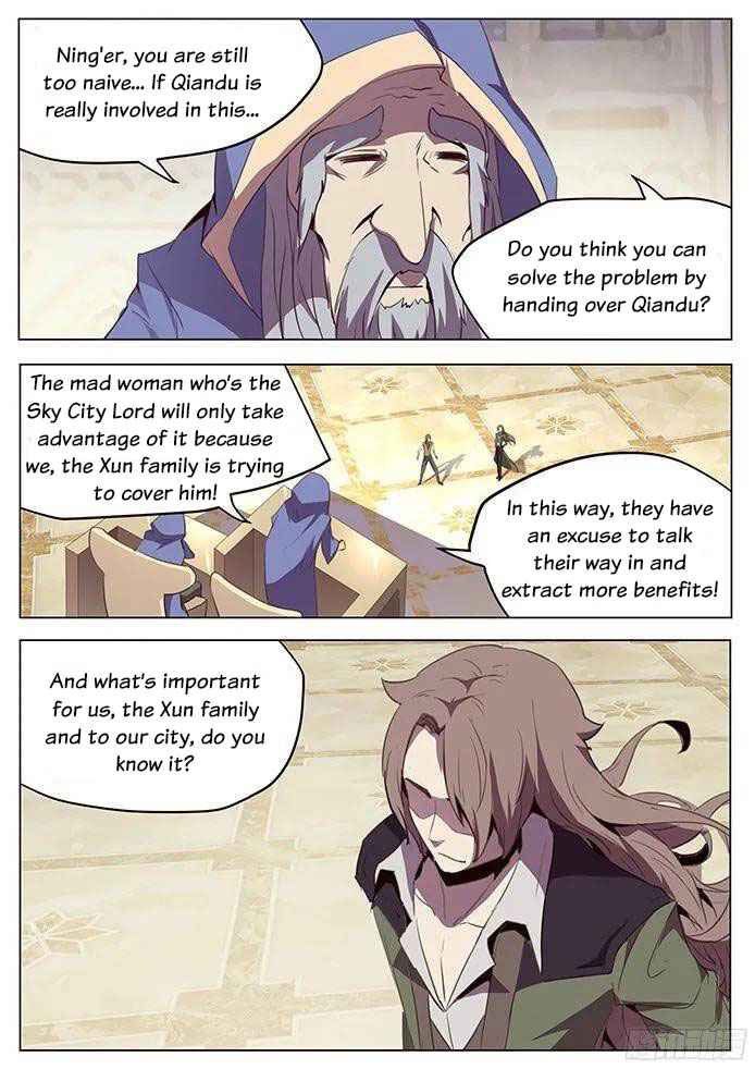 Girl and Science chapter 118 page 11