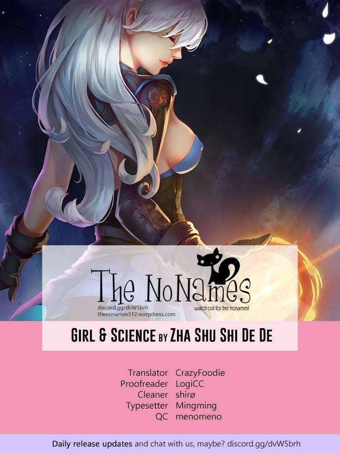 Girl and Science chapter 12 page 1