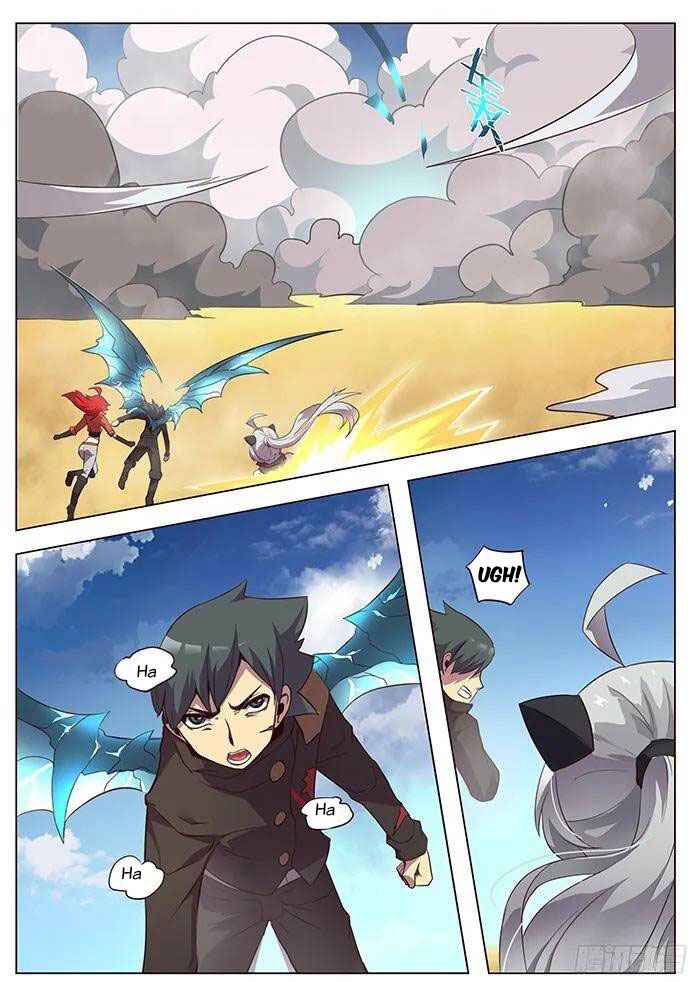 Girl and Science chapter 123 page 13