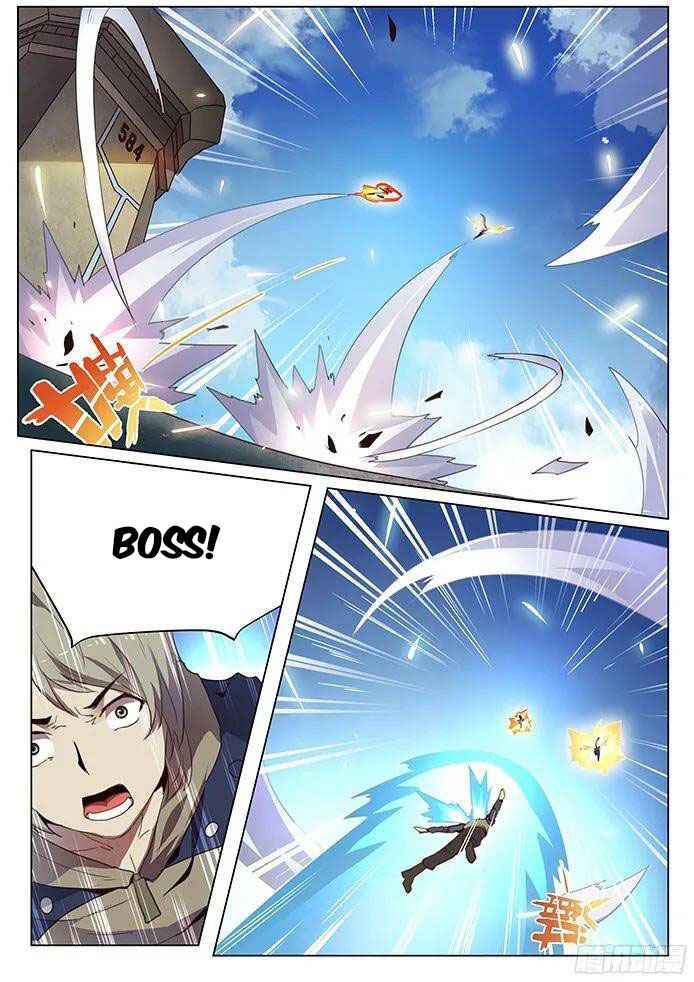 Girl and Science chapter 123 page 3