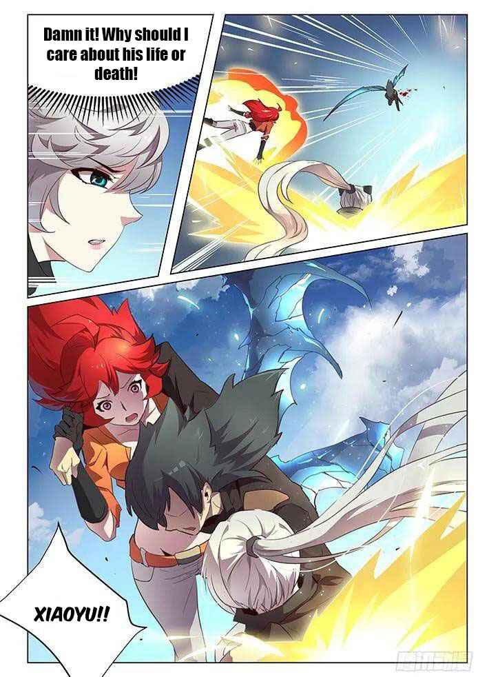 Girl and Science chapter 123 page 4