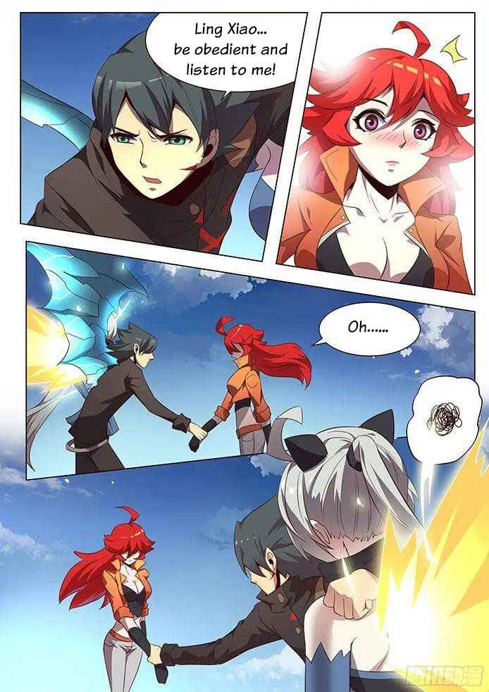 Girl and Science chapter 123 page 6