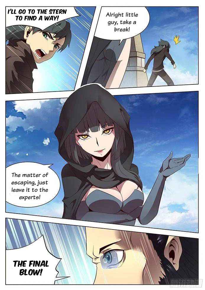 Girl and Science chapter 124 page 14