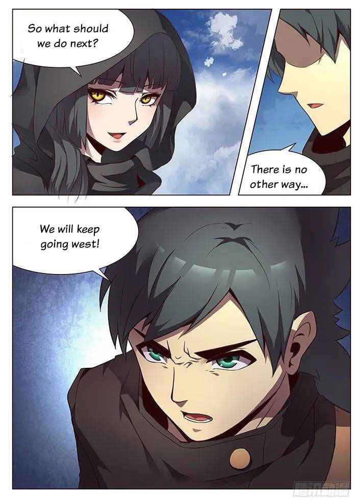 Girl and Science chapter 124 page 5