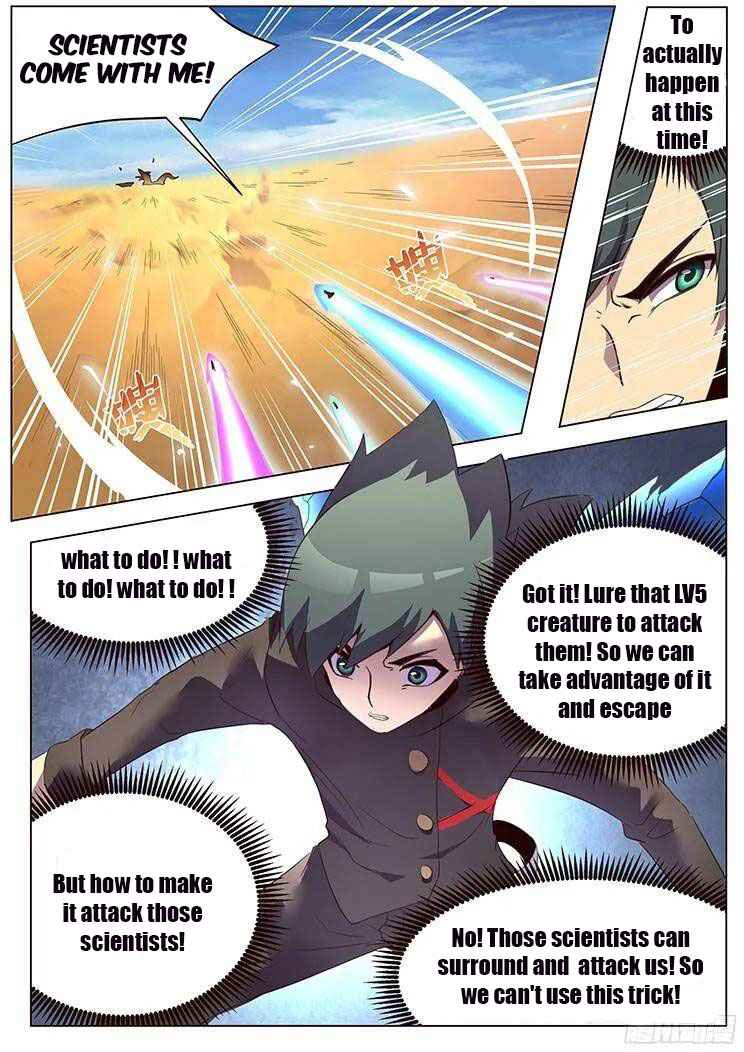 Girl and Science chapter 126 page 11