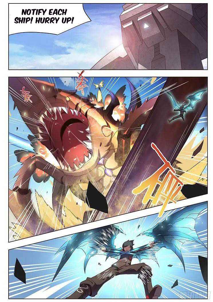 Girl and Science chapter 126 page 4