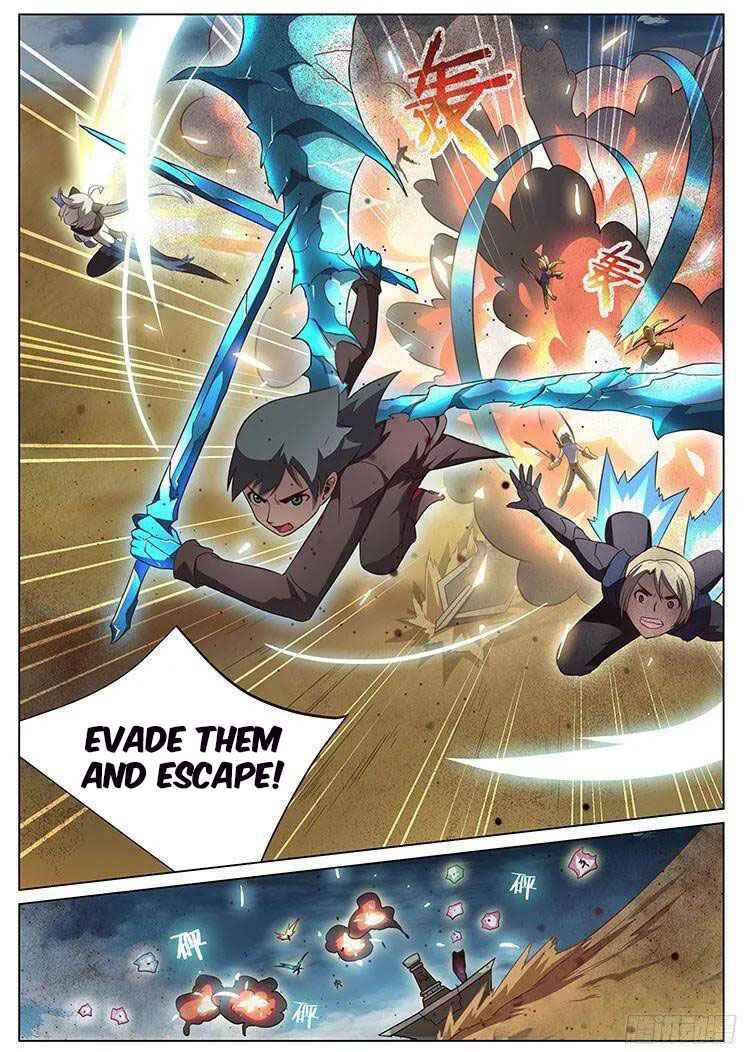 Girl and Science chapter 128 page 5