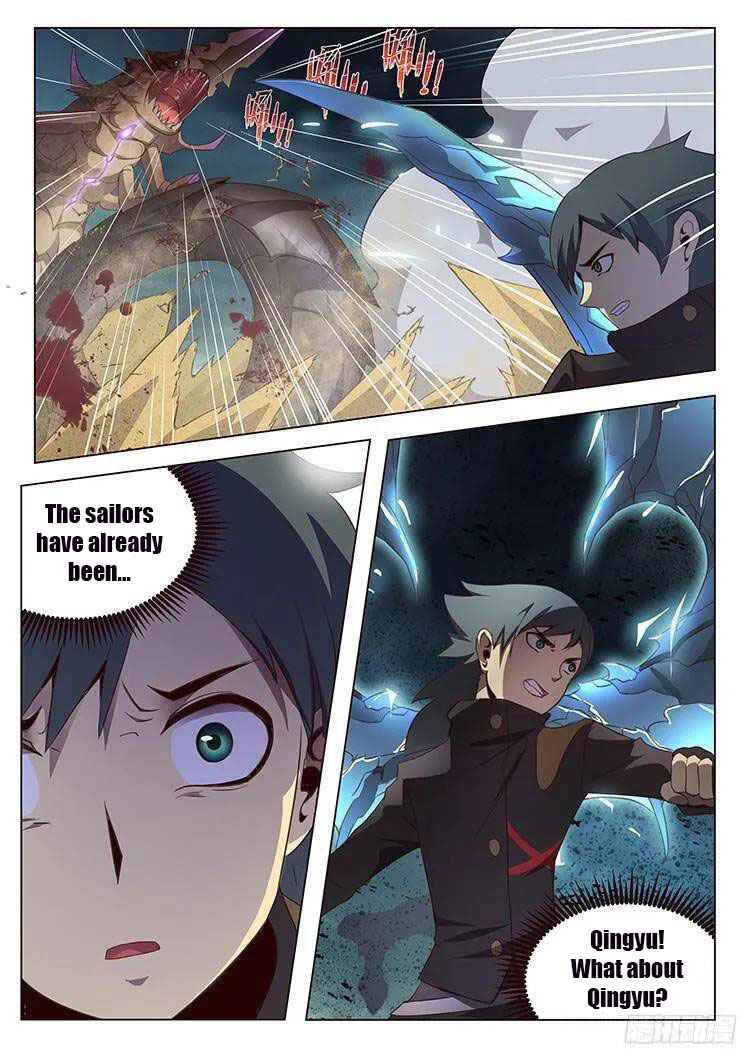 Girl and Science chapter 129 page 10