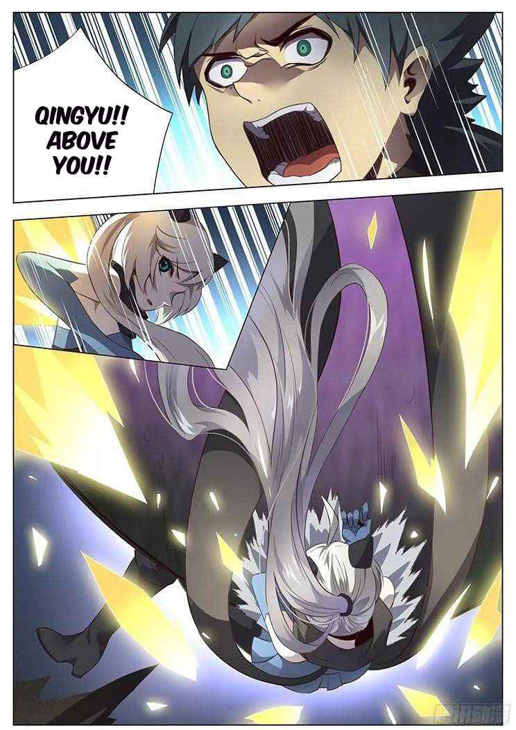 Girl and Science chapter 129 page 12