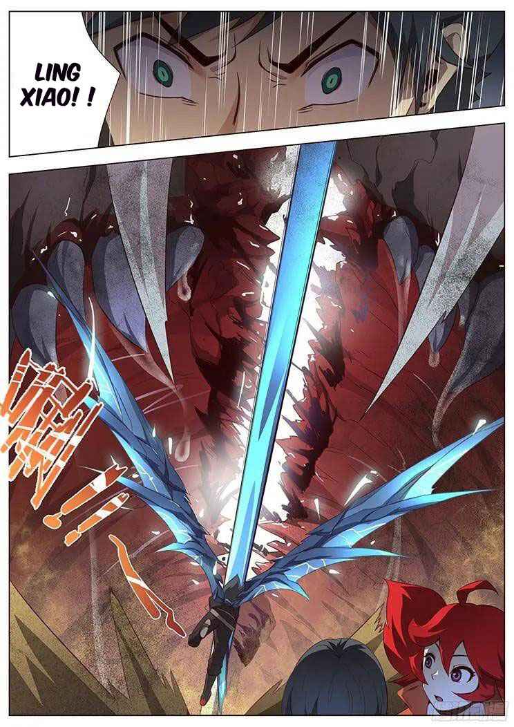 Girl and Science chapter 129 page 8