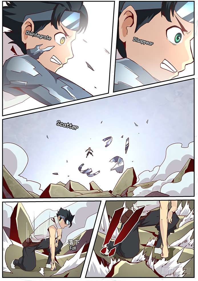 Girl and Science chapter 13 page 11