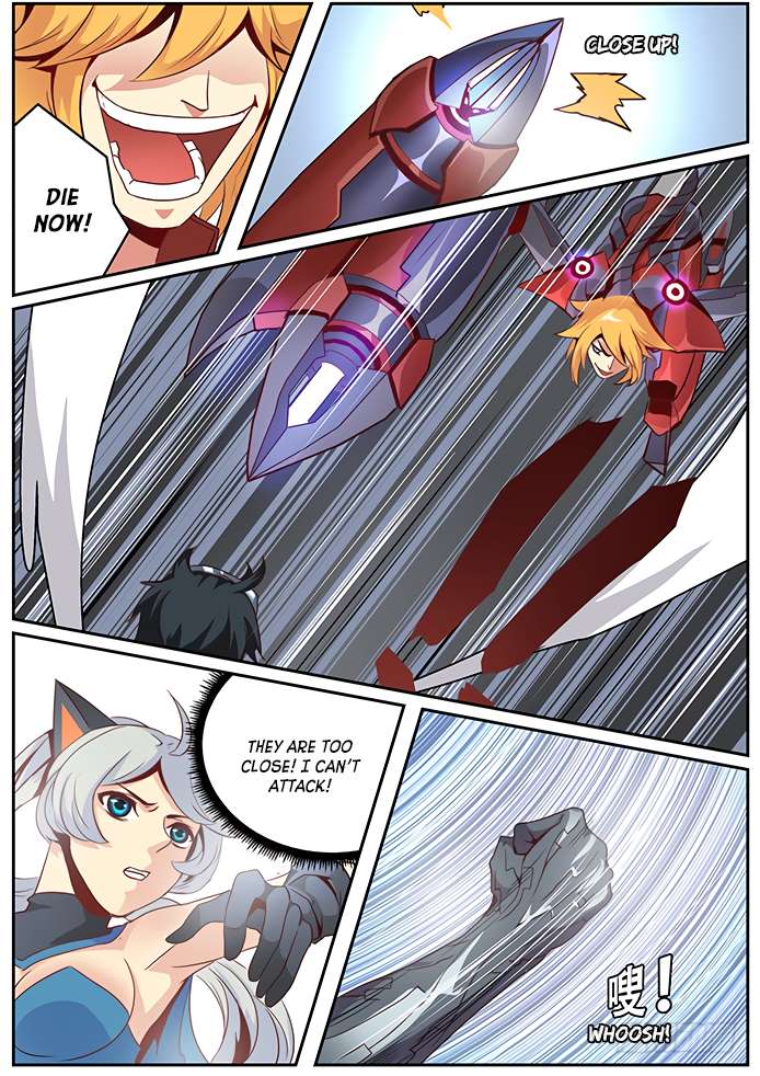 Girl and Science chapter 13 page 5