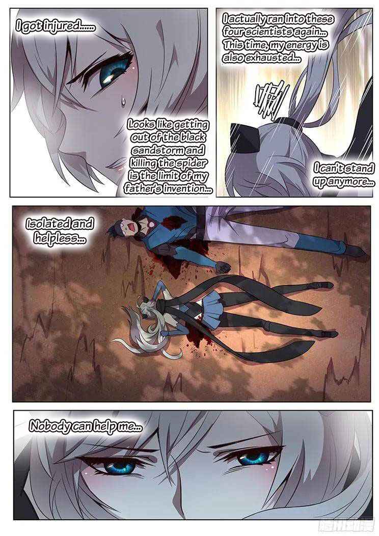 Girl and Science chapter 132 page 11