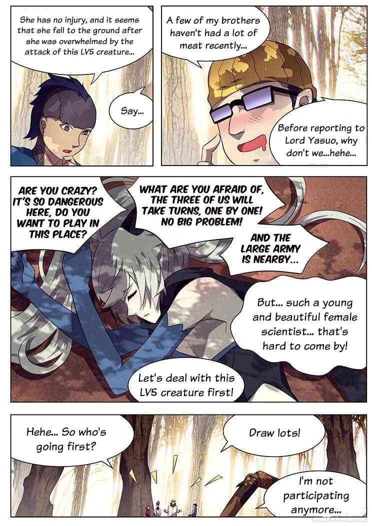 Girl and Science chapter 132 page 3