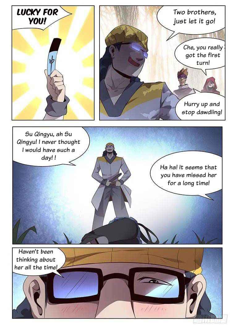 Girl and Science chapter 132 page 4