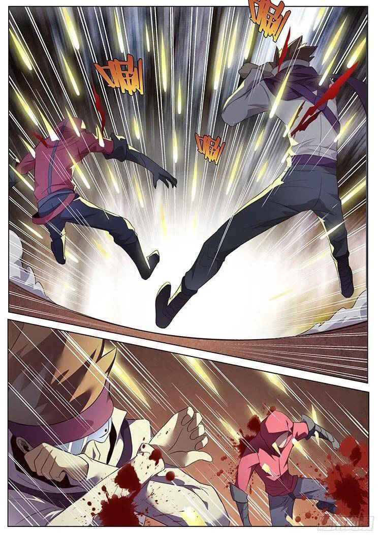 Girl and Science chapter 132 page 6