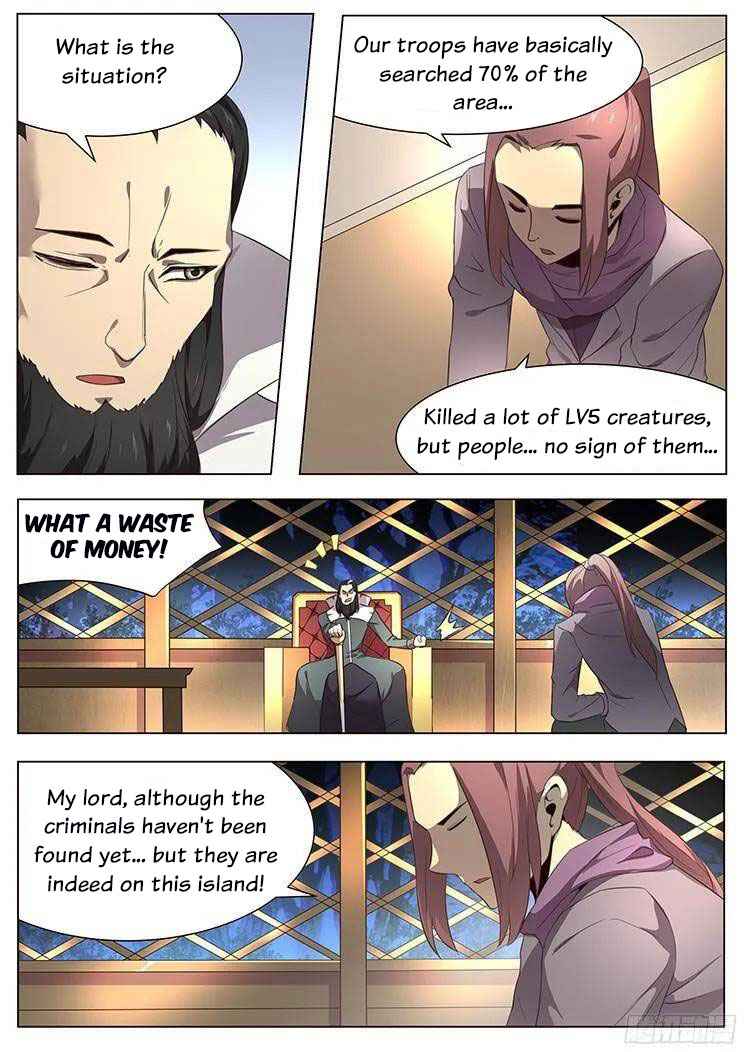 Girl and Science chapter 136 page 6