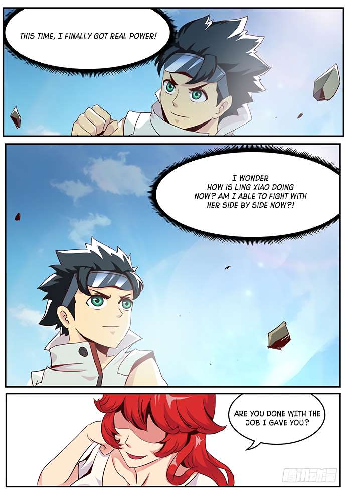 Girl and Science chapter 14 page 10